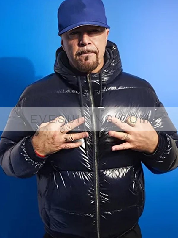 Divinity 2023 DJ Muggs Puffer Blue Jacket