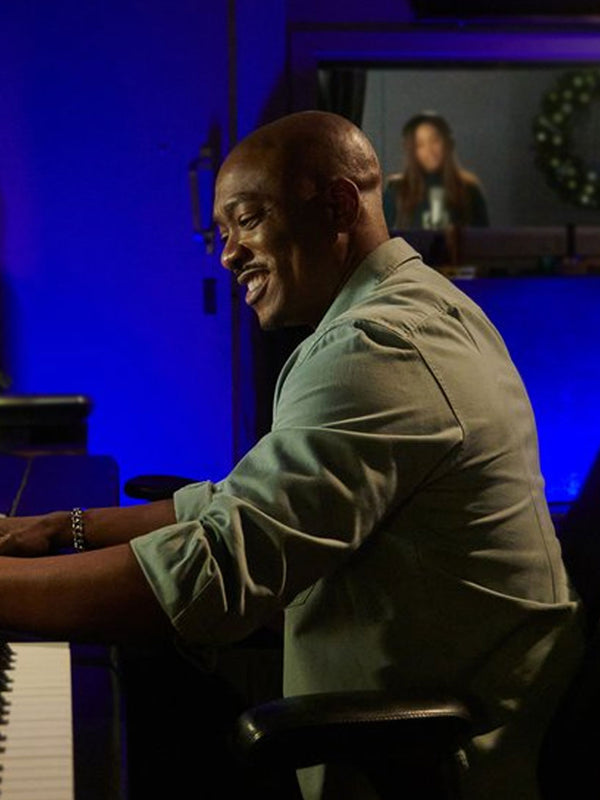 B.J. Britt A Christmas Serenade 2023 Jeremiah Green Jacket