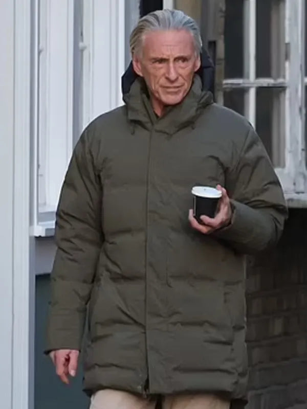 Gerald Movie Blitz 2024 Paul Weller Hooded Puffer Jacket