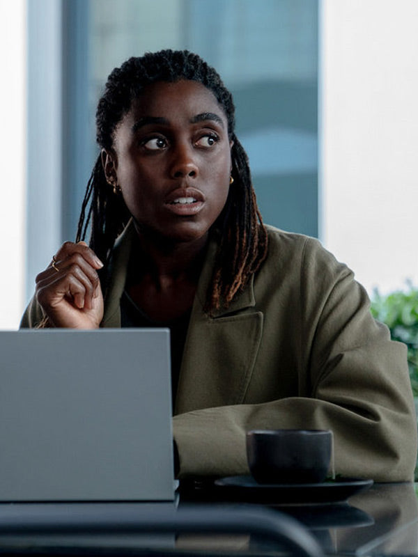 Lashana Lynch The Day Of The Jackal 2024 Bianca Trench Coat