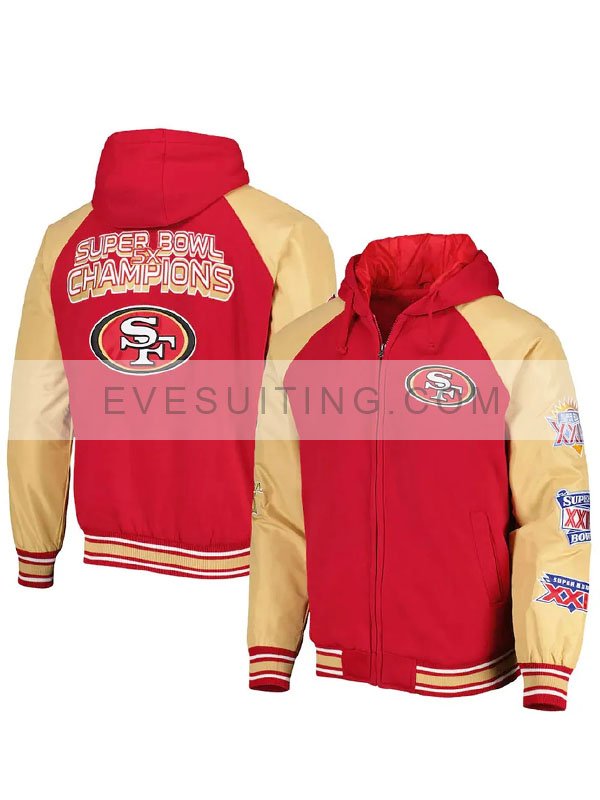 San Francisco 49ers Varsity Jacket