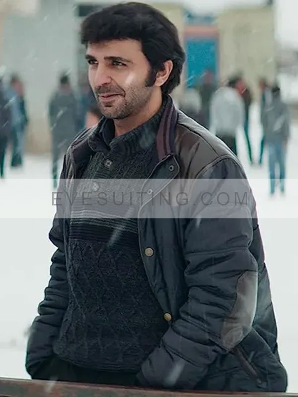 About Dry Grasses 2024 Musab Ekici Black Jacket