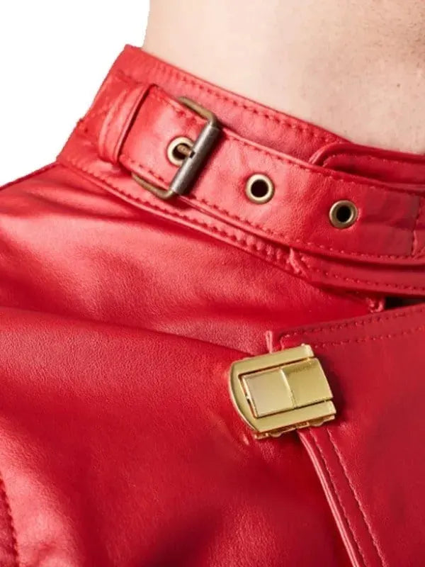 Akira Shotaro Kaneda Red Leather Jacket