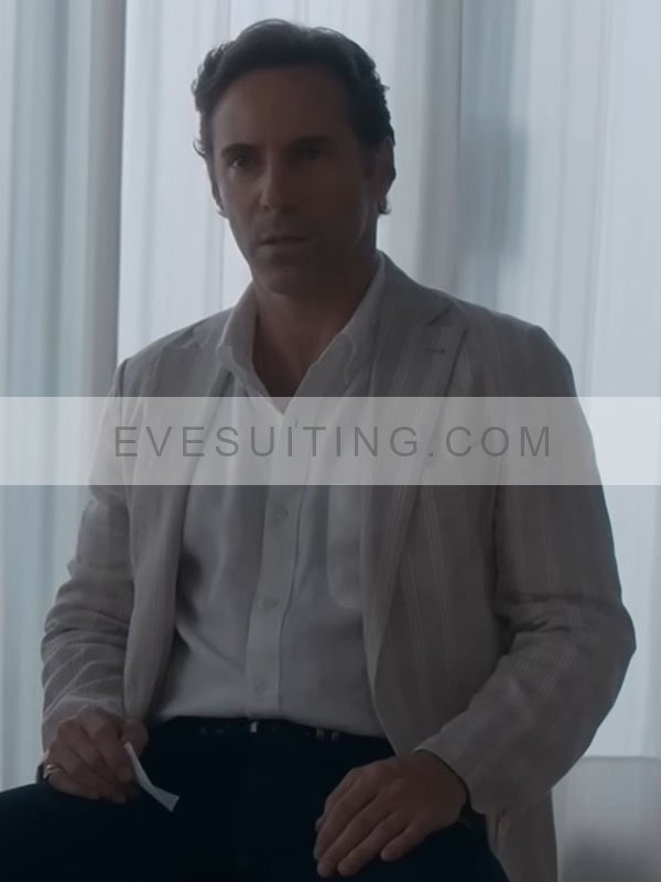 Alessandro Nivola Spin Me Round 2022 Blazer
