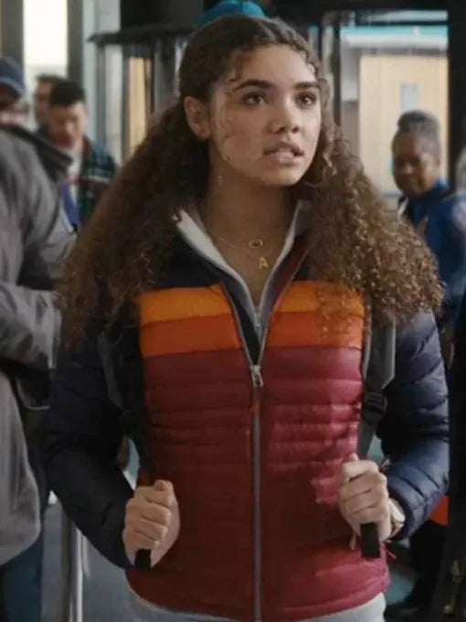 Alice Back In Action 2025 Puffer Jacket