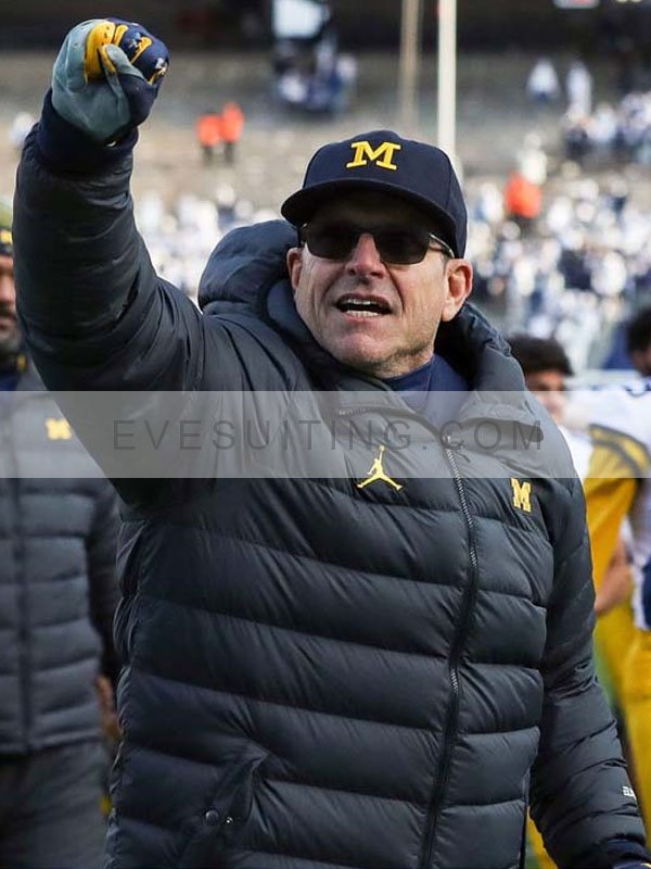 American Football Coach Jacket