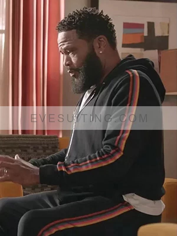 Anthony Anderson Black-ish Zipper Hoodie