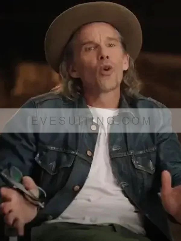 Arthur Harrow Moon Knight 2022 Denim Jacket