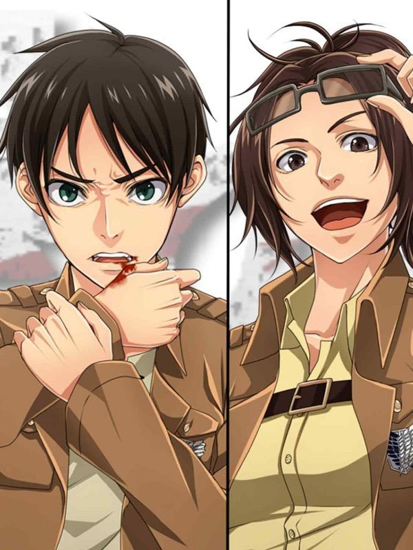 Attack On Titan jacket