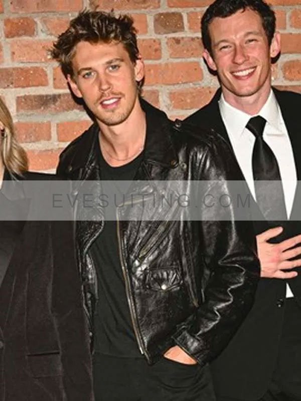Austin Butler Biker Jacket
