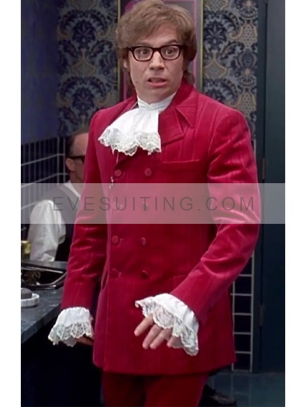 Austin Powers Mike Myers Blazer