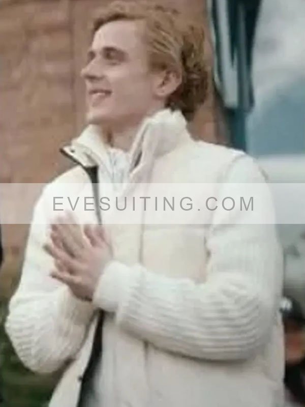 Axel Boyum Blasted 2022 Sebastian Puffer White Vest