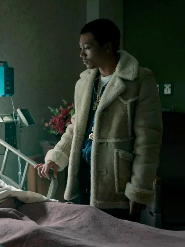 BMF Meech Shearling Coat