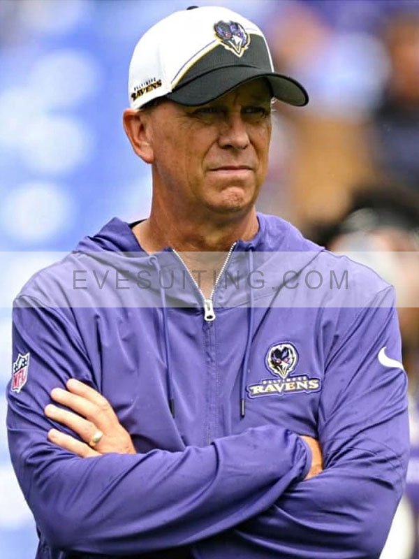 Baltimore Ravens Todd Monken Polyester Jacket