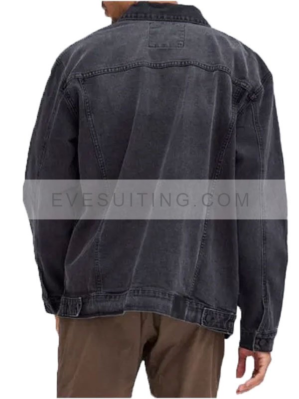 Barry S03 Barry Berkman Black Cotton Jacket