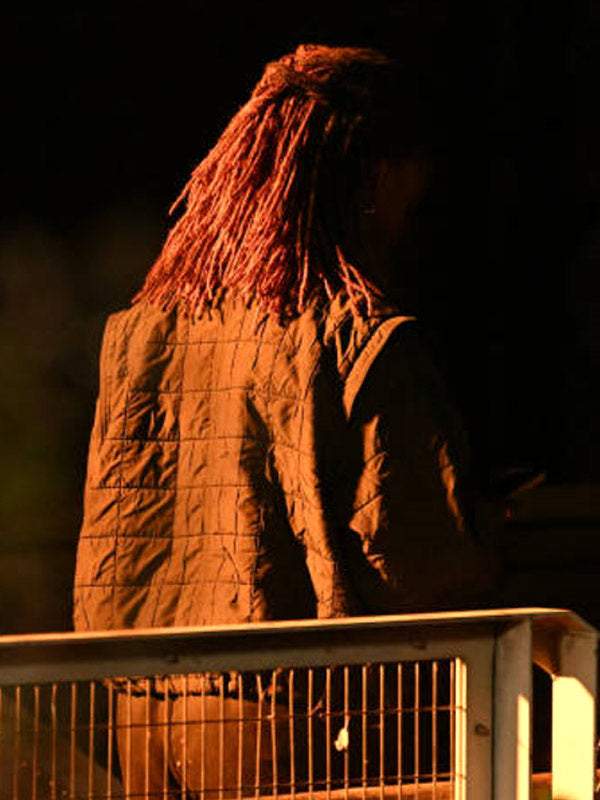 Bianca Black Quilted Jacket