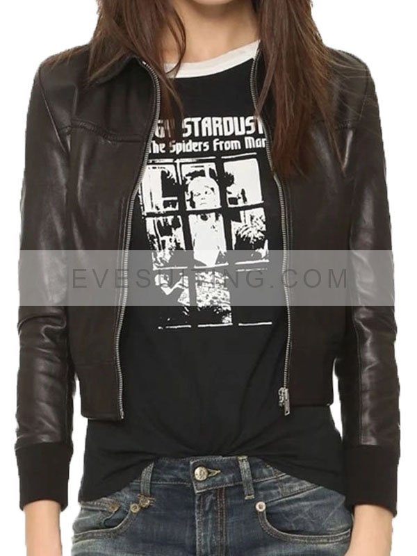 Black Leather Jacket