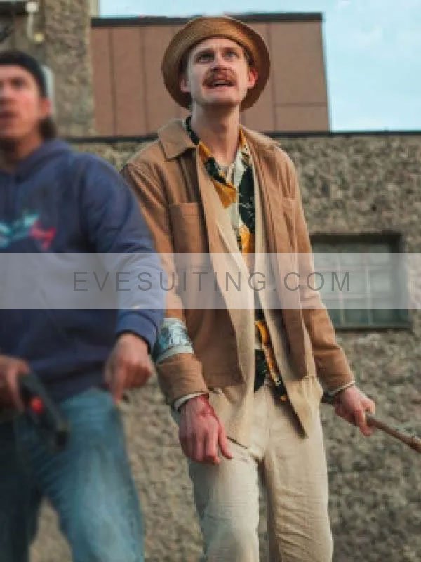 Blasted 2022 Beige Jacket