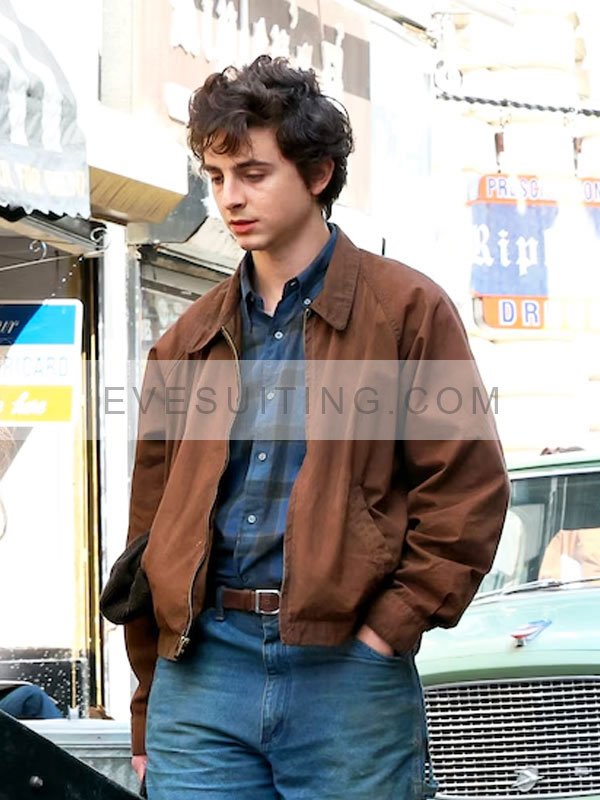 Bob Dylan Brown Cotton Jacket