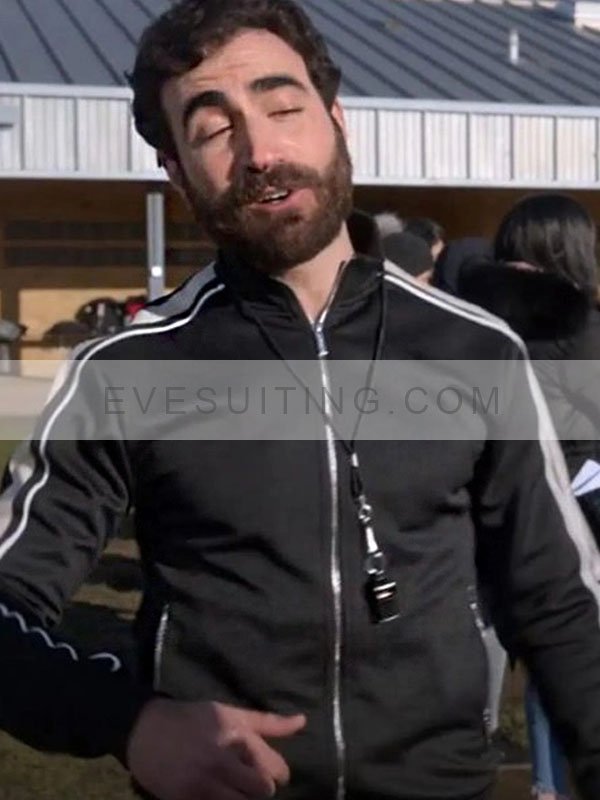 Brett Goldstein Ted lasso Roy Kent Track Jacket