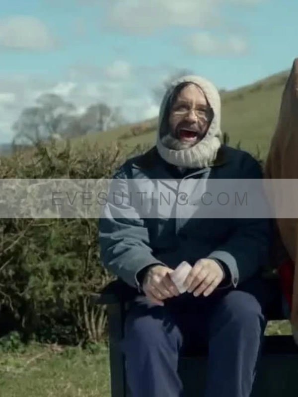 Brian and Charles Brian David Earl Grey Coat