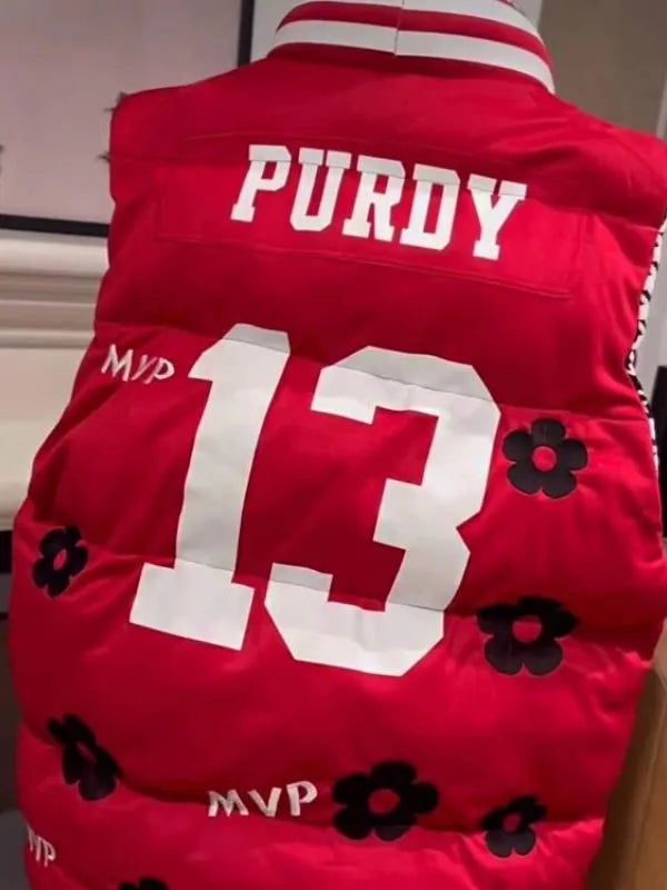 Brock Purdy Deebo Samuel Puffer Vest