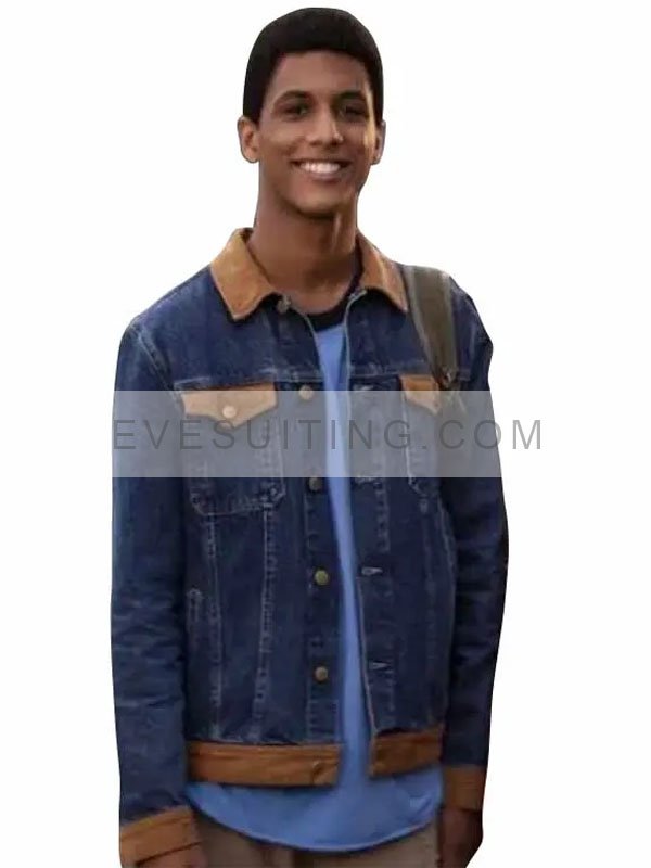 Caio Cabral Back to 15 Henrique Jacket