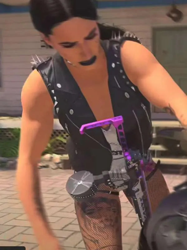 Call Of Duty Leather Vest