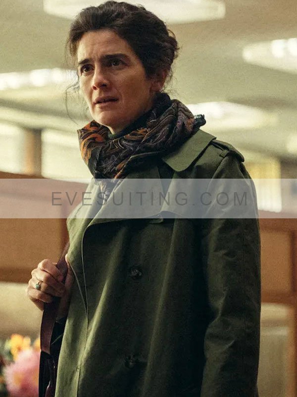 Cassie Anderson Trench Coat