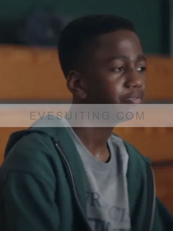 Che Tafari Little Wing 2024 Movie Adam Green Fleece Hoodie Jacket