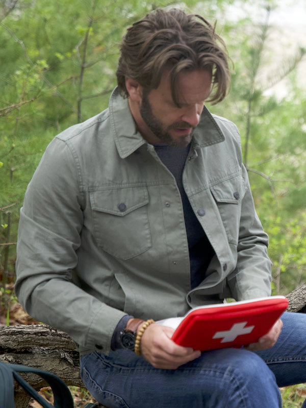 Chosen Family 2024 John Brotherton Grey Jacket