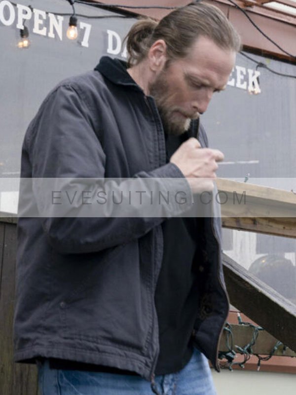 Chris Casson Black Jacket