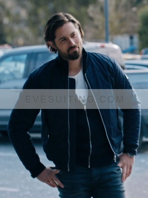 Chris McNally Bomber Jacket