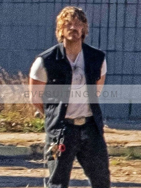 Chris Pratt Black Vest