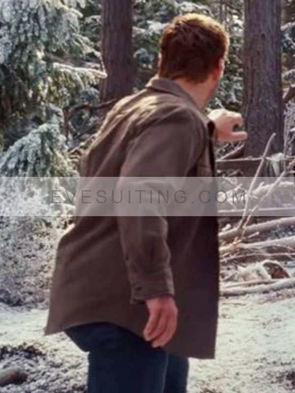 Chris Pratt Jurassic World Dominion 2022 Brown Cotton Jacket