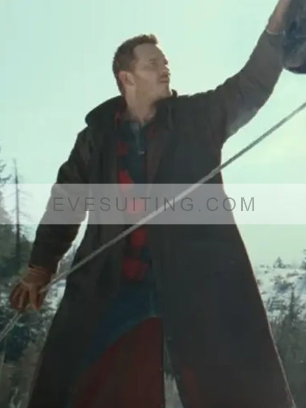 Chris Pratt Jurassic World Dominion Owen Grady Coat