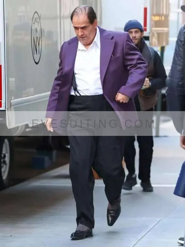 Colin Farrell Purple Blazer