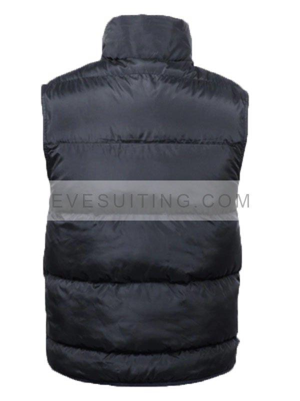 Collingwood Puffer Black Parachute Vest