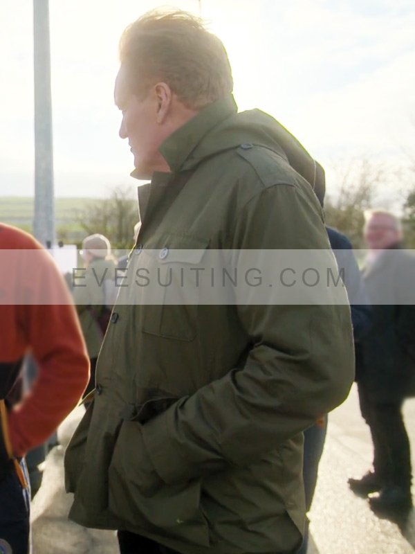 Conan O’Brien Green Jacket