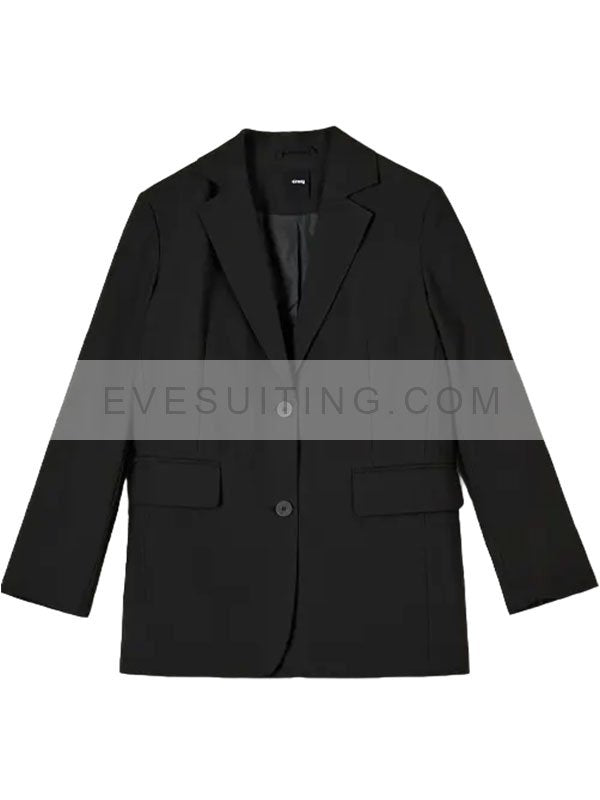 Cynthia TV Series One More Time 2024 Episode 06 Geri Hall Black Blazer