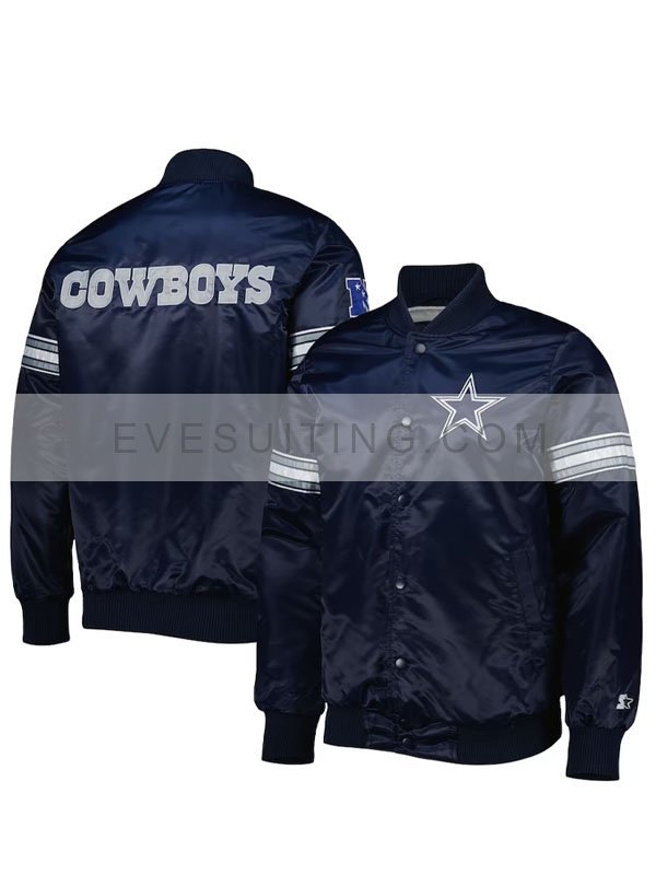 Dallas Cowboys Pick and Roll Jacket