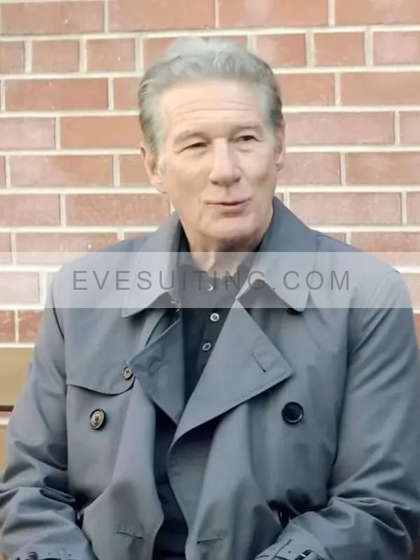 Daniel Bloch Gray Coat