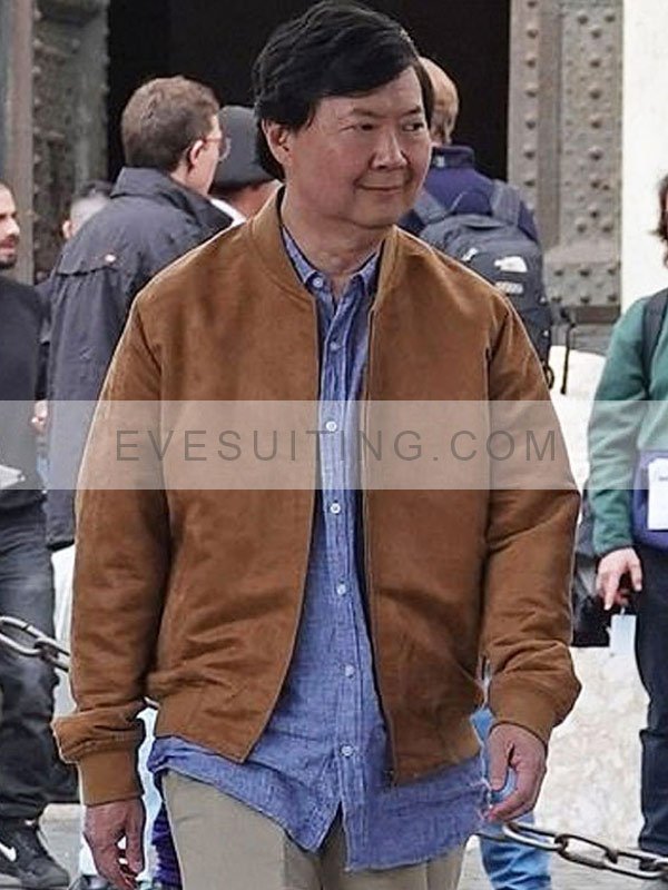 David Kim Brown Jacket