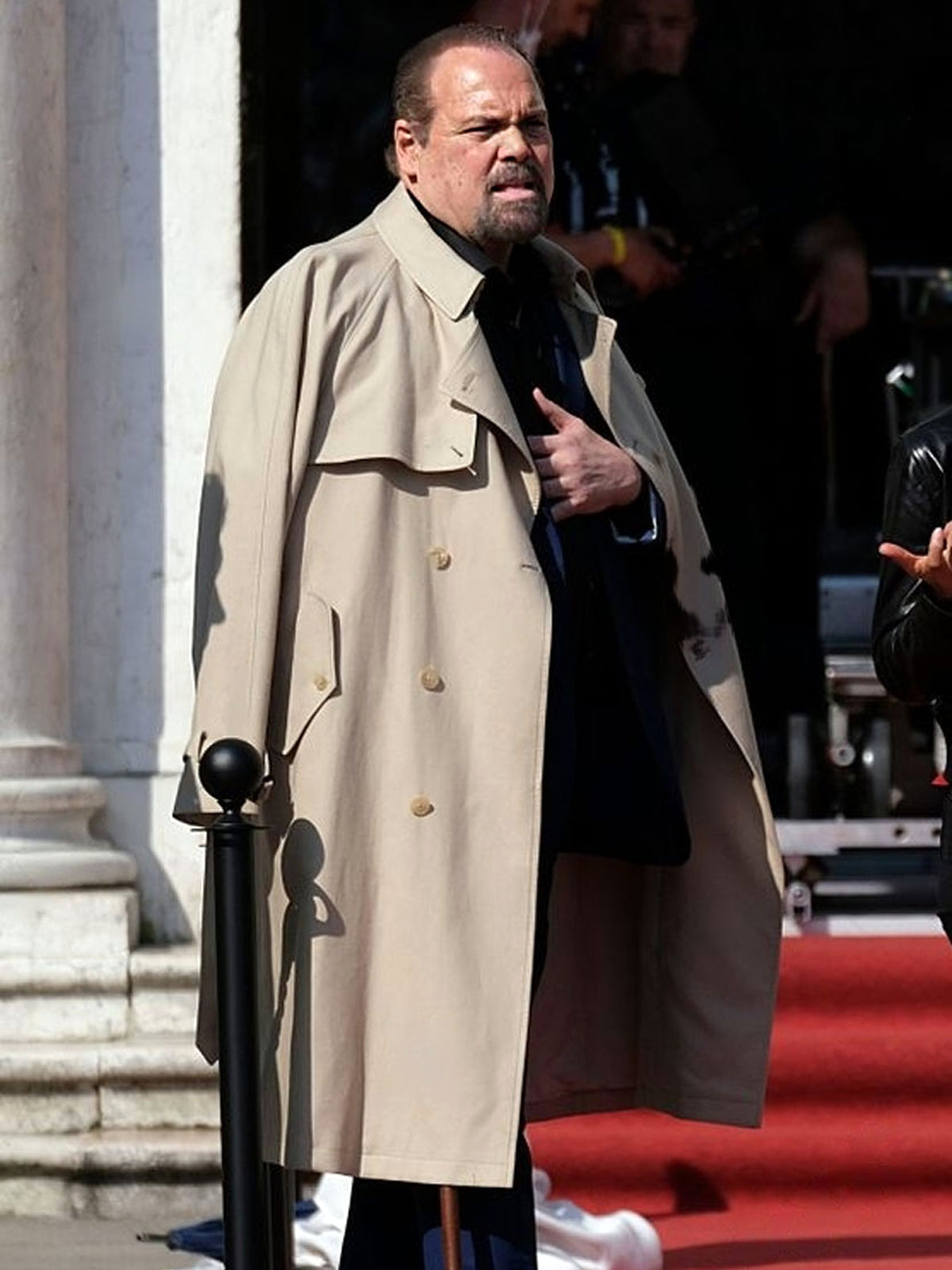 Denton Lift 2024 Vincent D’Onofrio Trench Coat