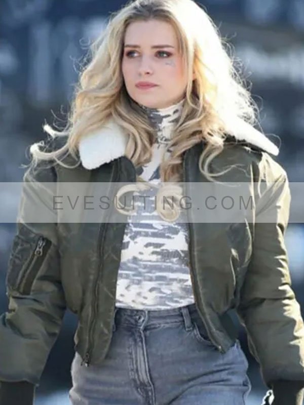 Diana April X Bomber Jacket