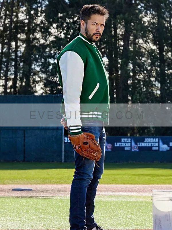 Diego Vasquez Hearts In The Game 2023 Jacket