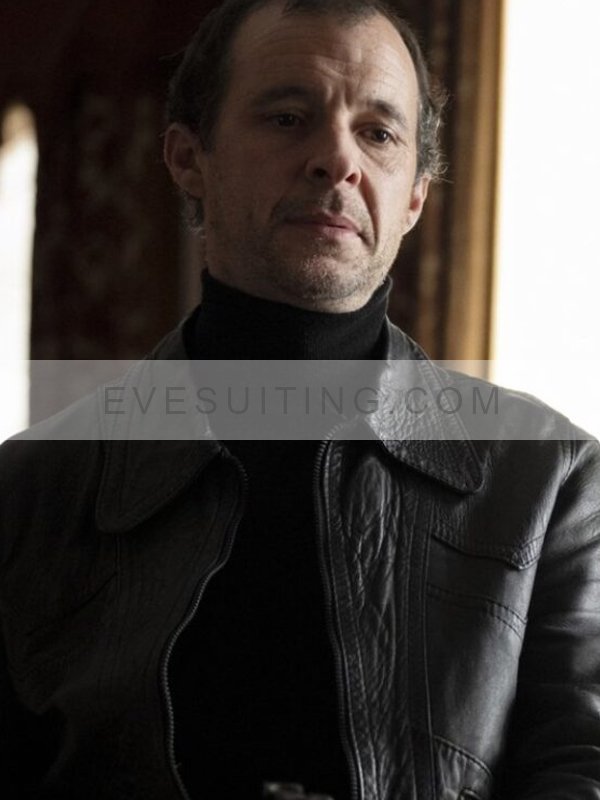 Dominic Roses War Leather Jacket