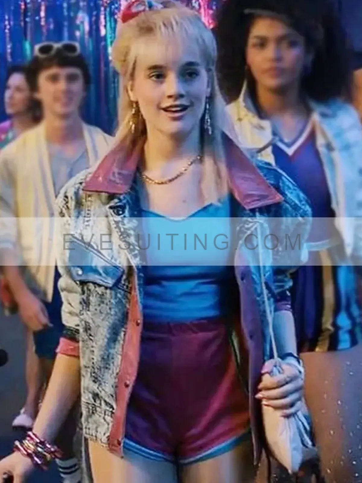 Angela Stranger Things Denim Jacket