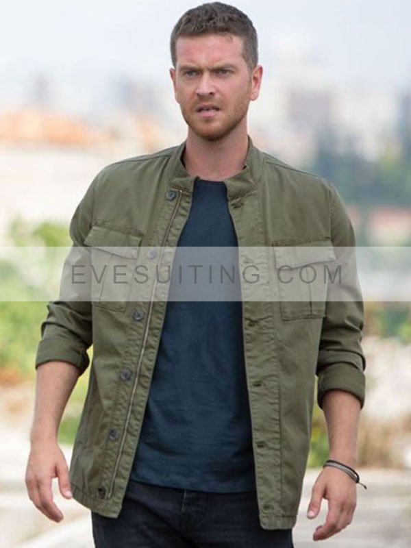 Engin Öztürk Tv Series The Protector S04 Levent Cotton Jacket