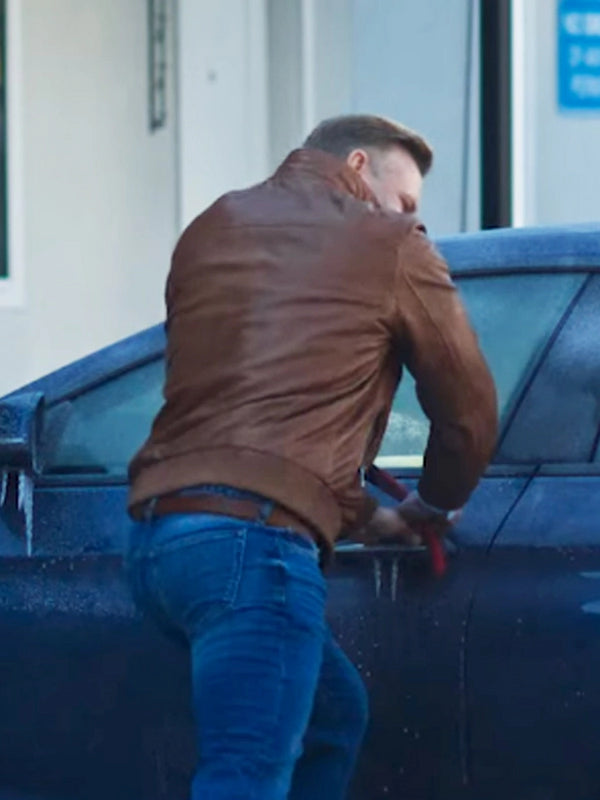 Eric Johnson Brown Jacket